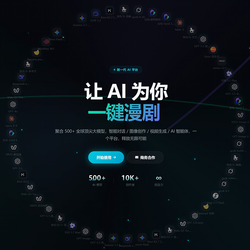 短视频场景视觉示例